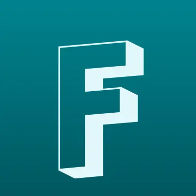 Фишка, сеть магазинов товаров для дома, лого-визитка