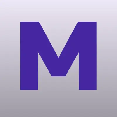 Марина, парикмахерская, лого-визитка