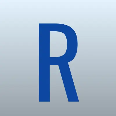 Red Flor, цветочный магазин, лого-визитка