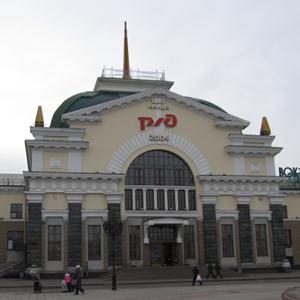 Железнодорожные вокзалы Тамбова